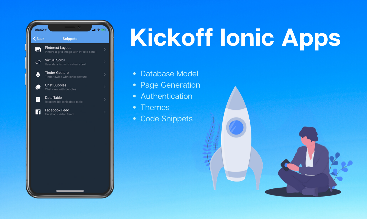 ionic app builder